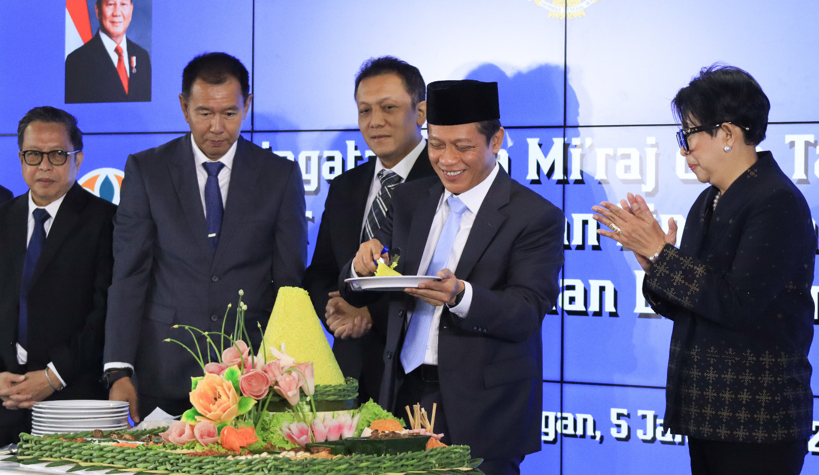 Resmikan Kantor Baru di Plaza Kuningan, Menteri Hanif: Momentum KLH/BPLH Bekerja Lebih Cepat dan Responsif