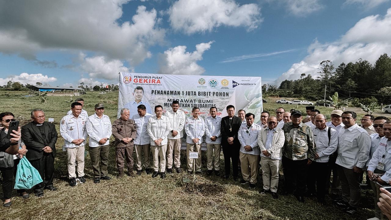 Wamen LH: Oksigen Kebutuhan Dasar, Menanam Pohon Adalah Cara Menjaga Keseimbangan Alam