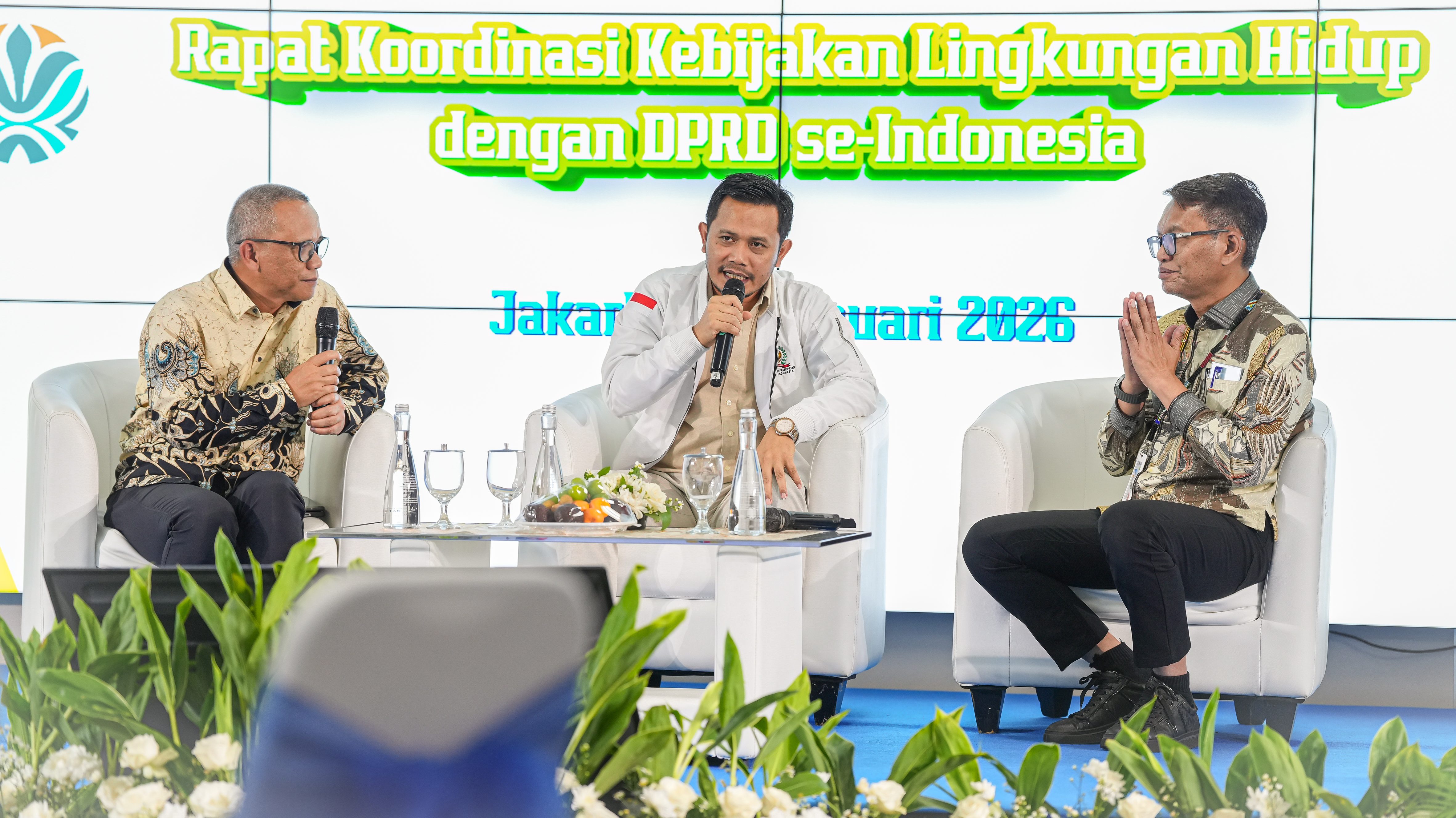 KLH/BPLH Perkuat Sinergi Pusat-Daerah, Dorong DPRD Jadikan Pengelolaan Sampah Parameter Utama IKLH