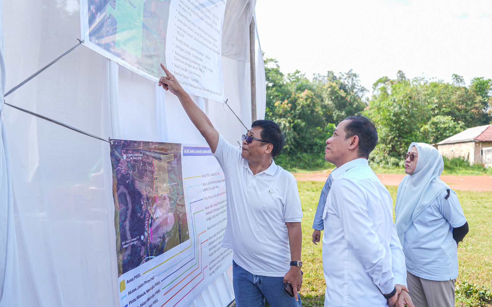 Sulap Sampah Jadi Listrik, Menteri Hanif ‘Bedah’ Kesiapan Infrastruktur PSEL Galuga