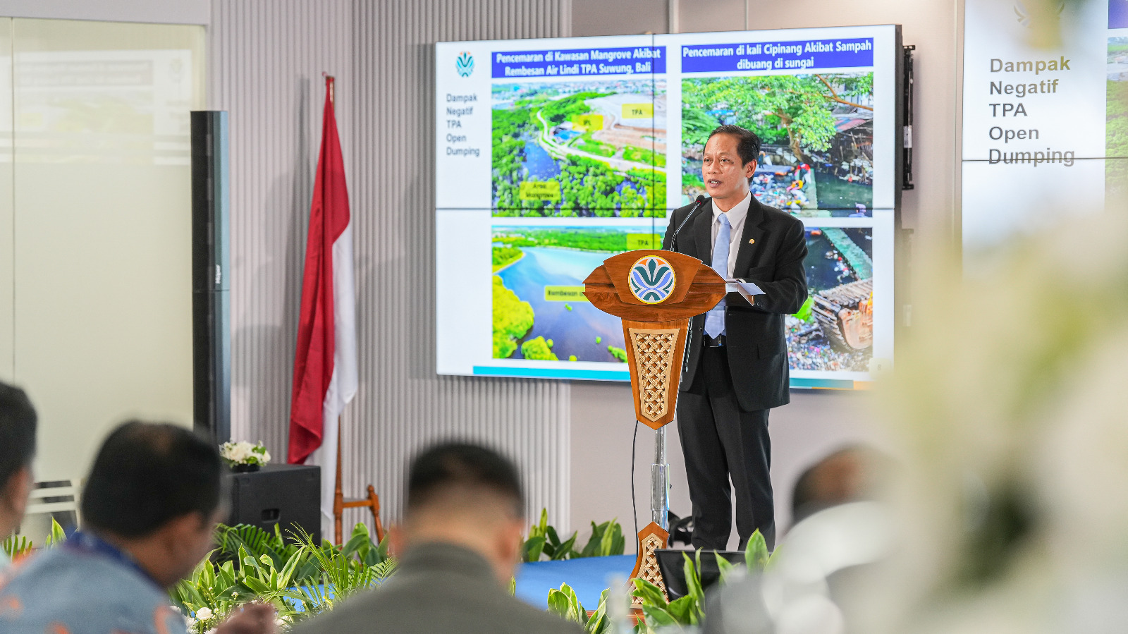 Menteri LH Tegaskan Darurat Sampah Nasional: Desak DPRD Perkuat Anggaran dan Pengawasan Daerah