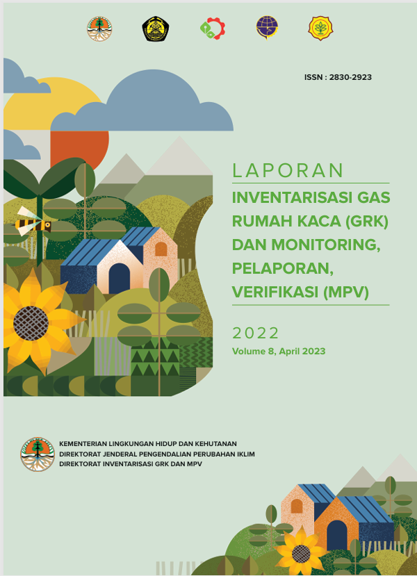 Laporan Inventarisasi Gas Rumah Kaca dan Monitoring Penilaian dan Verifikasi Nasional Tahun 2022